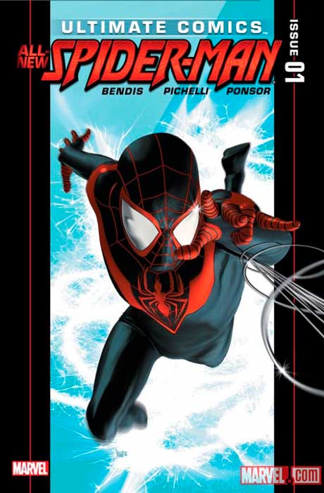 Portada de Ultimate Spider-Man Nº 1