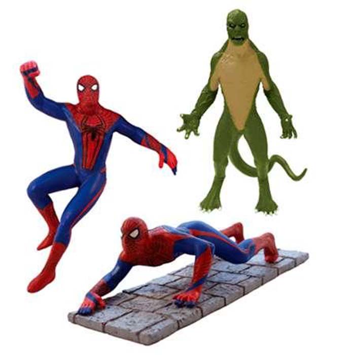 Juguetes acuáticos de The Amazing Spider-Man nos muestran al Lagarto