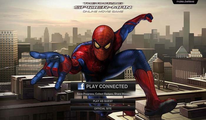 Juego online de The Amazing Spider-Man