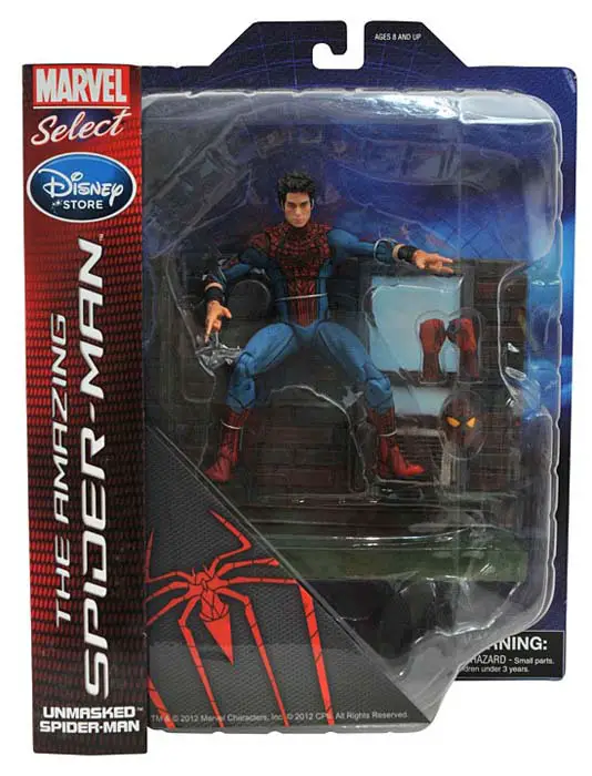 Figuras de Spidey de Diamond Select Toys de The Amazing Spider-Man