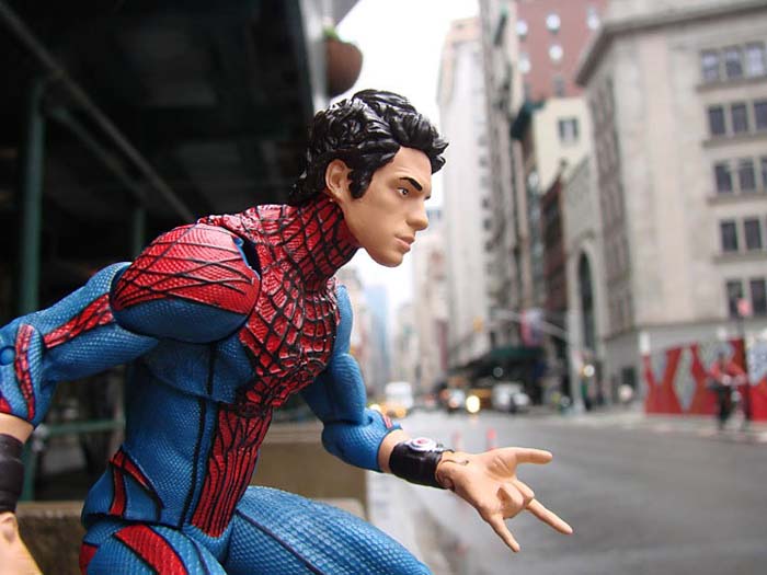 Figuras de Spidey de Diamond Select Toys de The Amazing Spider-Man