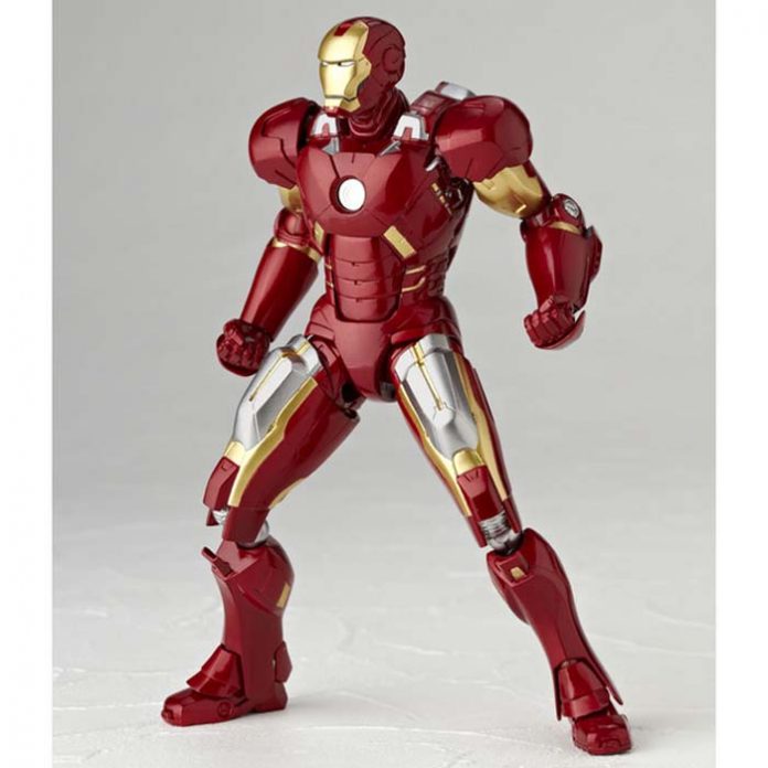 Imágenes De La Figura Iron Man Mark Vii De Revoltech 