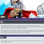Biografía de Thor en Avengers Assemble