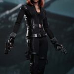 Figura Hot Toys de la Viuda Negra basada en Capitán América: El Soldado de Invierno