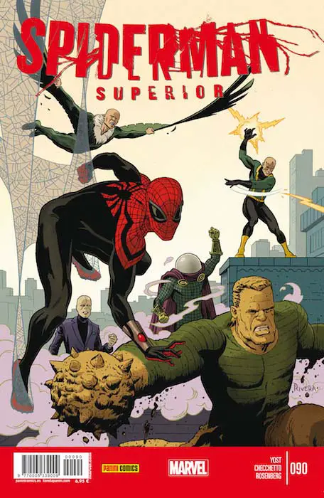 Crítica] Spiderman Superior Nº 90