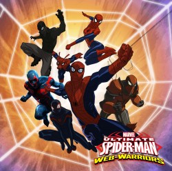 Clip de Ultimate Spider-Man: Web Warriors 3×09. Ultimate Spiderman conoce a  Spiderman 2099 | cosasdesuperheroes