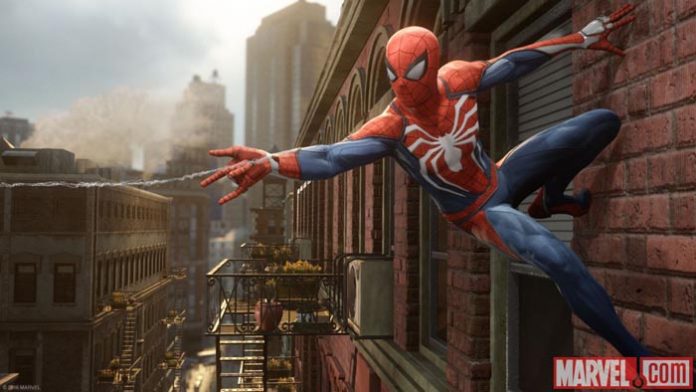 Marvel's Spider-Man nominado a Juego del Año en los Premios .E.