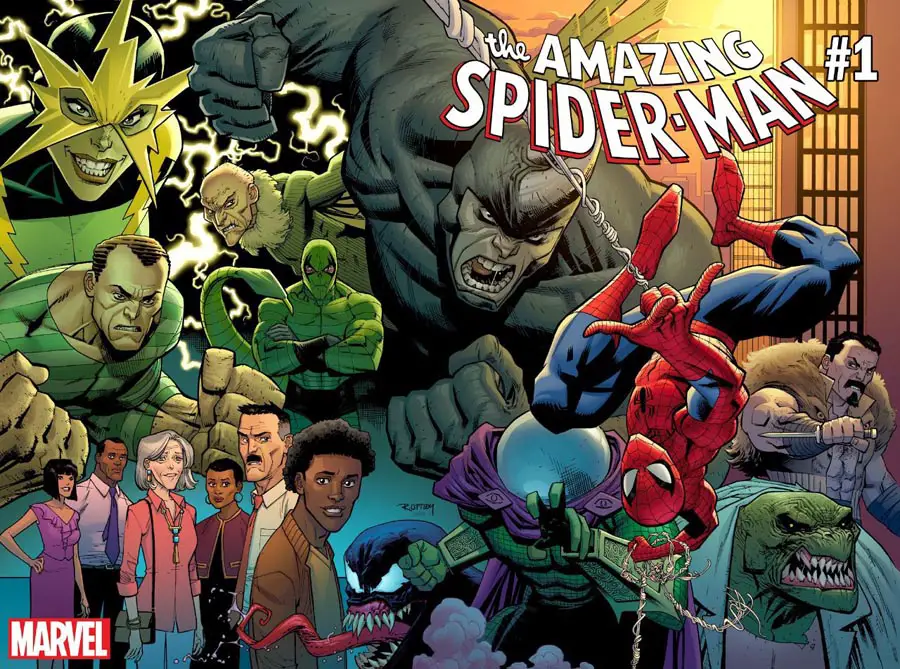 Marvel anuncia nueva serie de Spiderman como parte de su nuevo reinicio