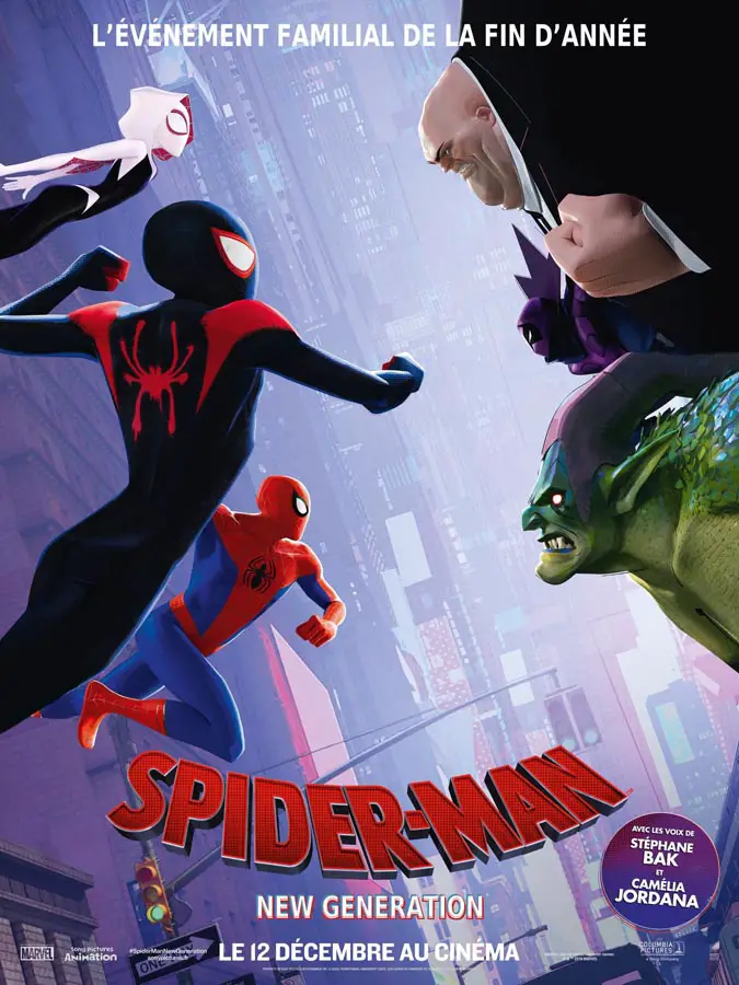Crítica] Spider-Man: Un Nuevo Universo