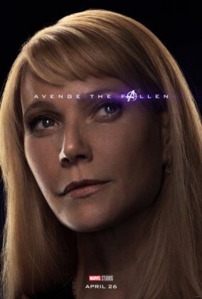 Póster de Pepper Potts en Vengadores: Endgame