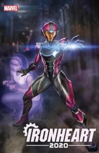 Portada de Ironheart 2020 Nº 1