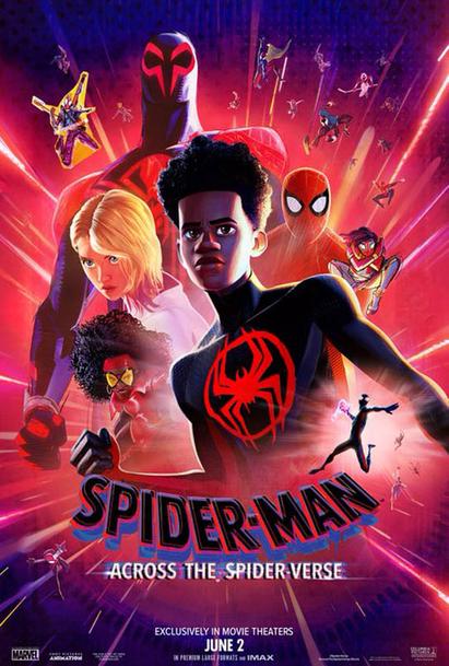 Poster internacional de 'Spider-Man 3