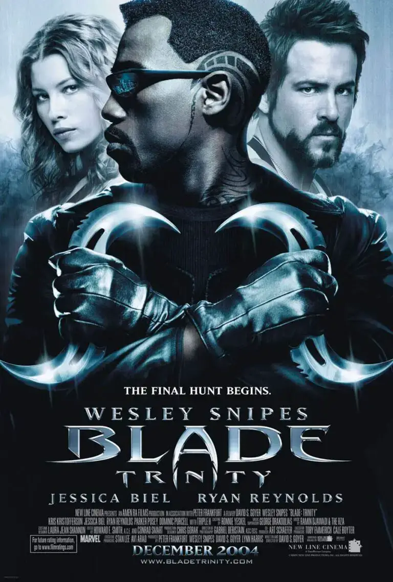 Póster de Blade: Trinity