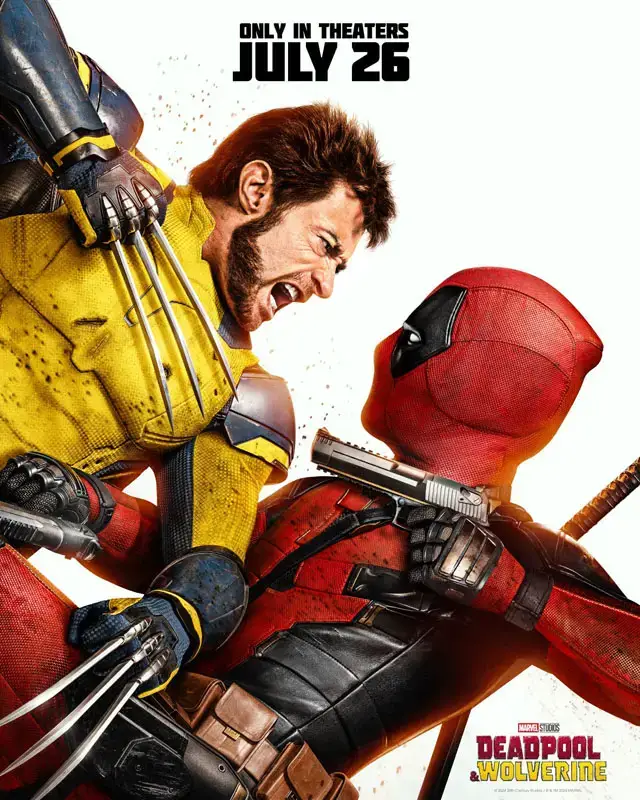 Póster de Deadpool y Lobezno