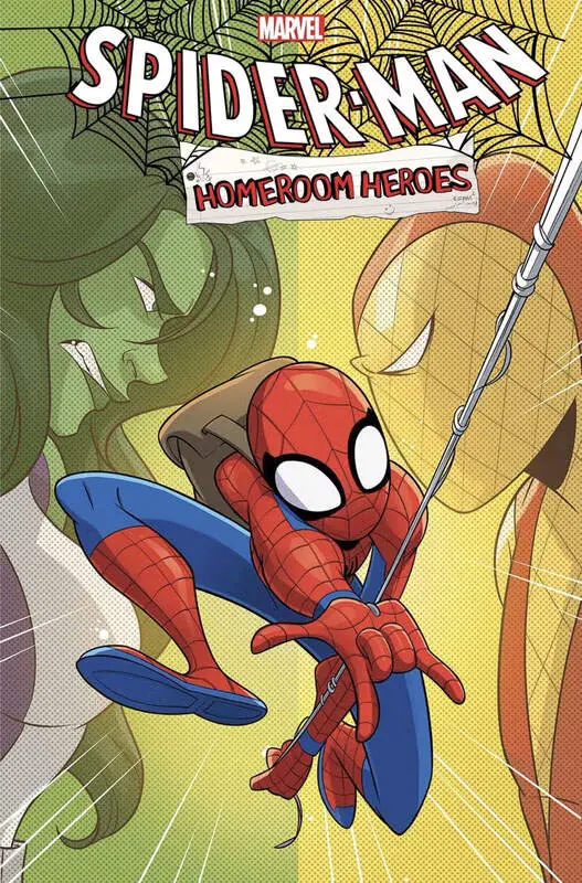 Portada de Spider-Man: Homeroom Heroes Nº 1