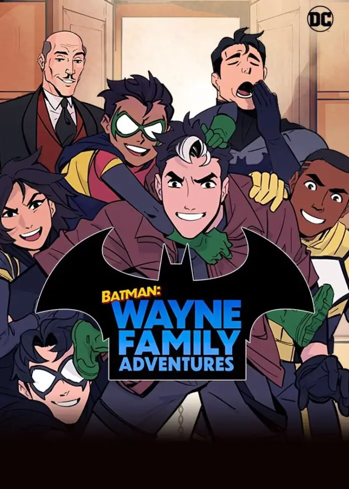 Portada de Batman: Wayne Family Adventures