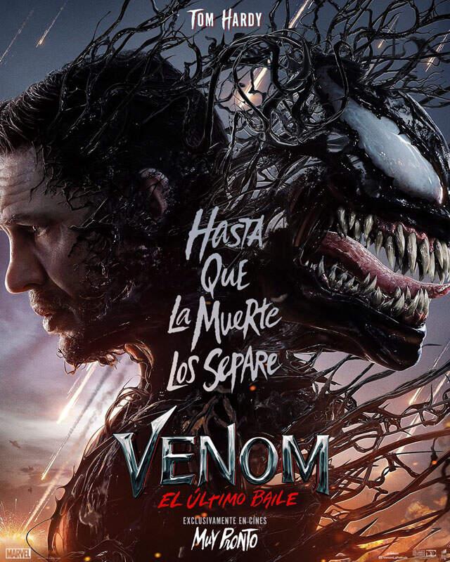 Póster de Venom: El Último Baile