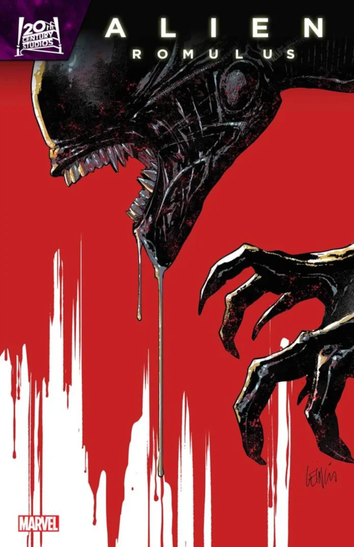 Portada de Alien: Romulus