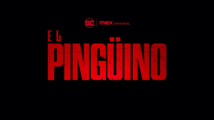 Logo de la serie El Pingüino