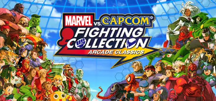 Marvel Vs. Capcom Fighting Collection Arcade Classics