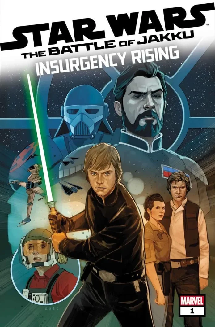 Portada de Star Wars: The Battle of Jakku - Insurgence Rising Nº 1