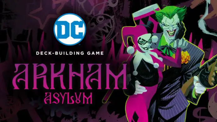 DC Deck Bulding Game: Arkham Asylum