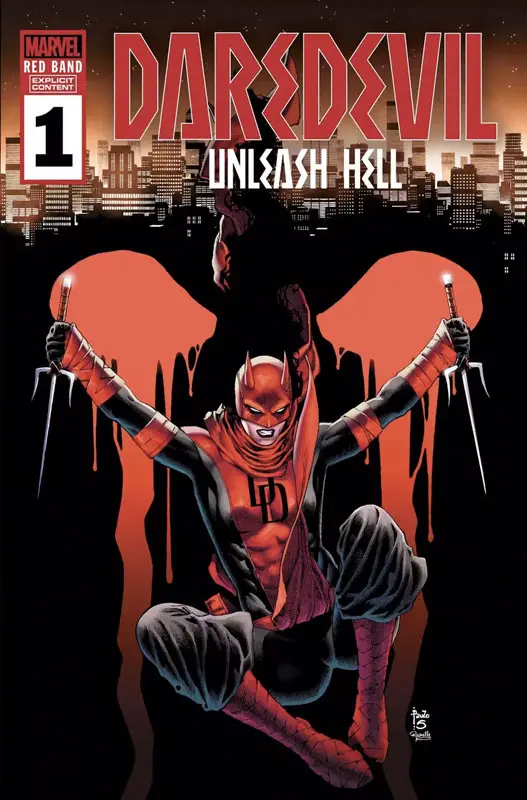 Portada de Daredevil: Unleash Hell Nº 1