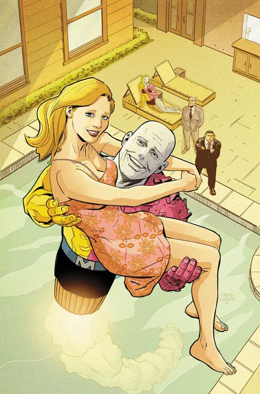 Portada de Metamorpho: The Element Man Nº 1