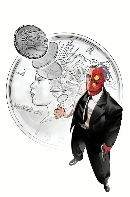 Portada de Two-Face Nº 1