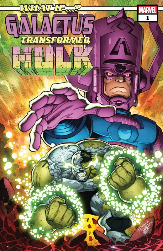 Portada de What If... Galactus Transformed Hulk