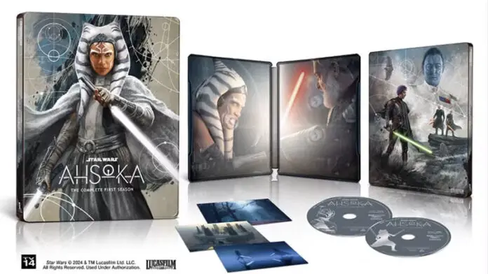 Ahsoka Blu-ray