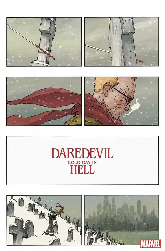 Daredevil Cold Day in Hell Nº 1