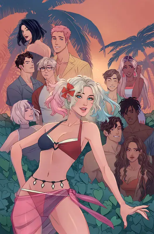 Portada de Harley Quinn in Paradise Nº 1