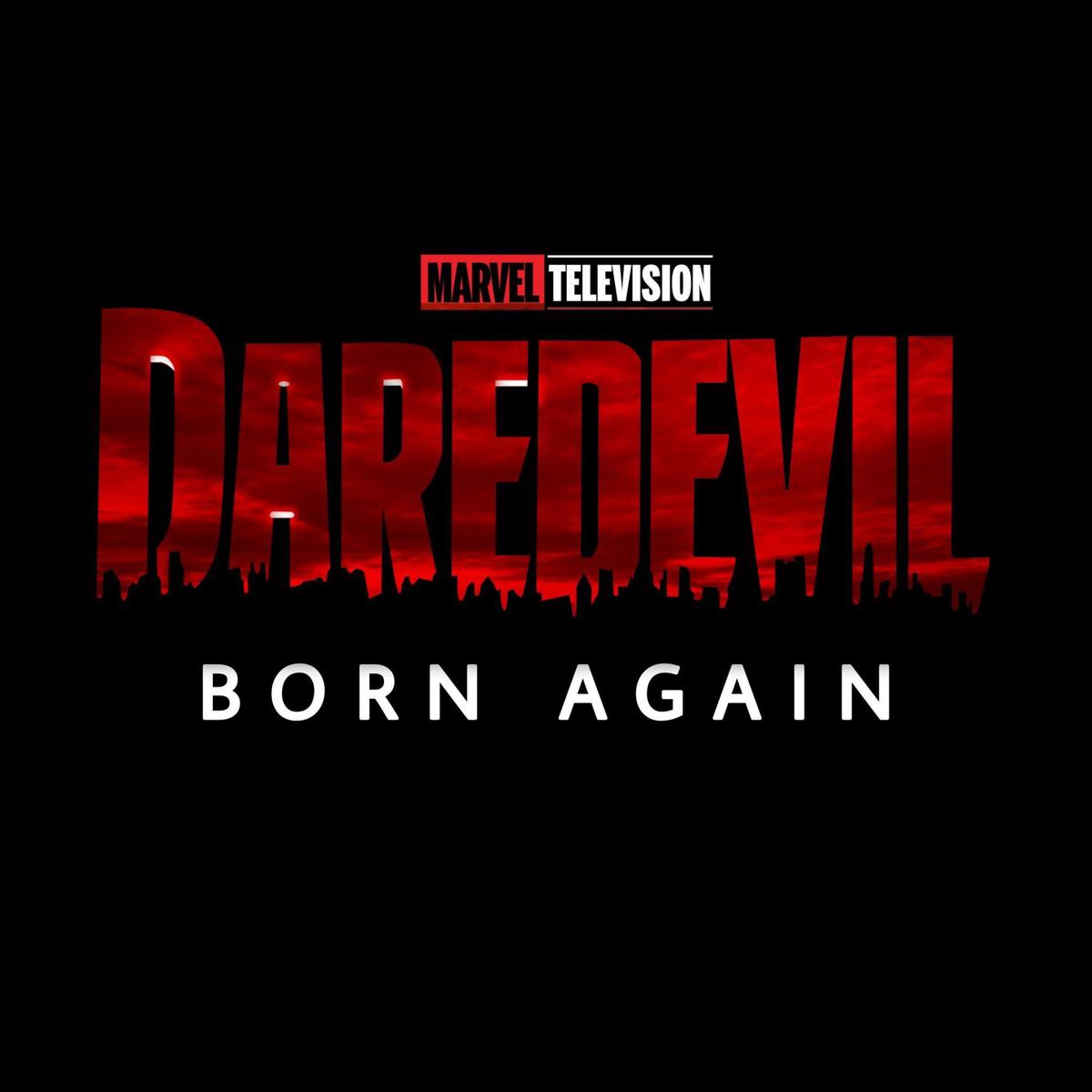 Logo de Daredevil: Born Again