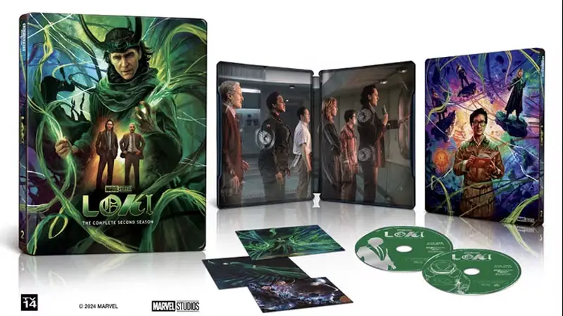 Loki T2 Blu-ray