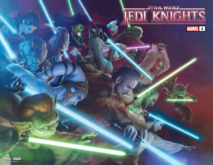 Portada de Star Wars: Jedi Knights Nº 1