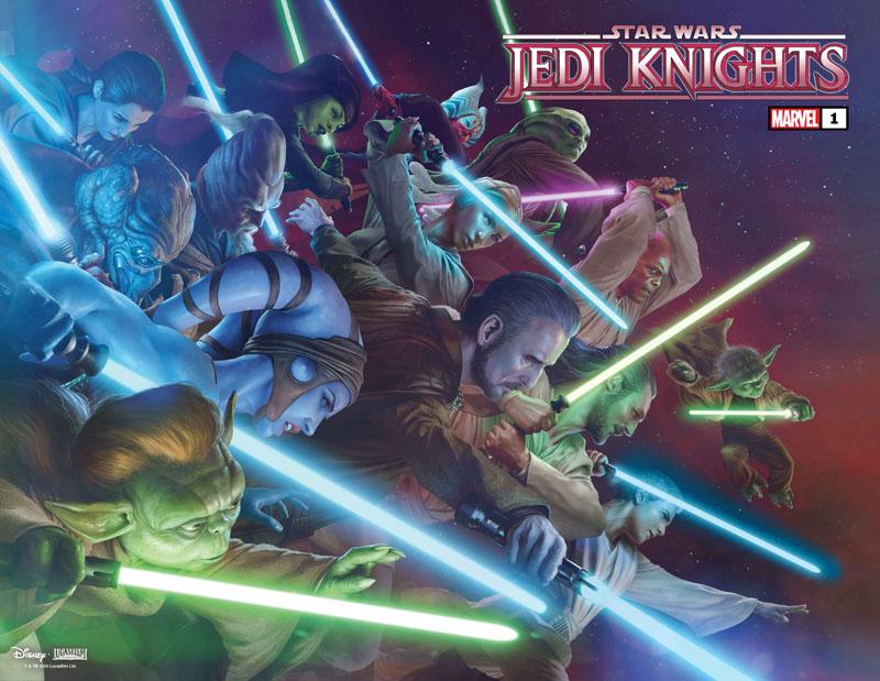 Portada de Star Wars: Jedi Knights Nº 1