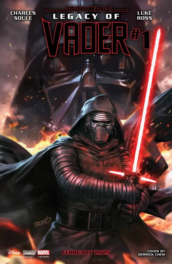 Portada de Star Wars: Legacy of Vader Nº 1