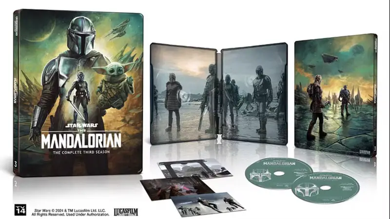 The Mandalorian T3 Blu-ray