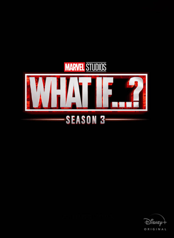 Logo de la Temporada 3 de What If...?