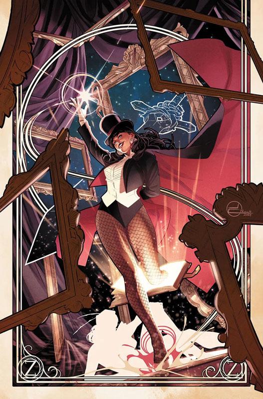 Portada de Zatanna Nº 1