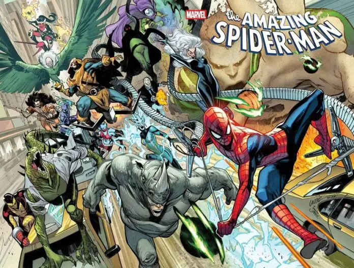 Portada de The Amazing Spider-Man Nº 1