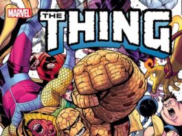 Portada de The Thing Nº 1