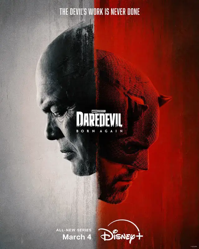 Póster Daredevil: Born Again