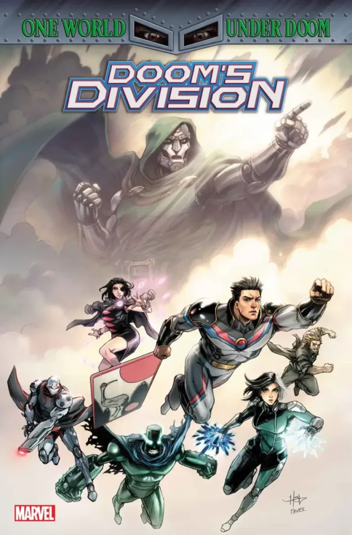 Portada de Doom's Division Nº 1