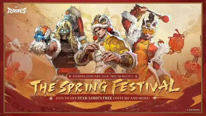 Marvel Rivals The Spring Festival