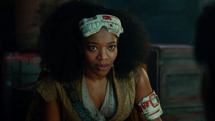 Naomi Ackie