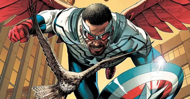 Sam Wilson como Capitán América