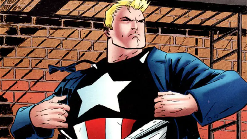 Steve Rogers como Capitán América