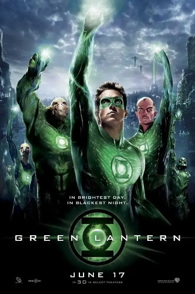 Póster de Green Lantern